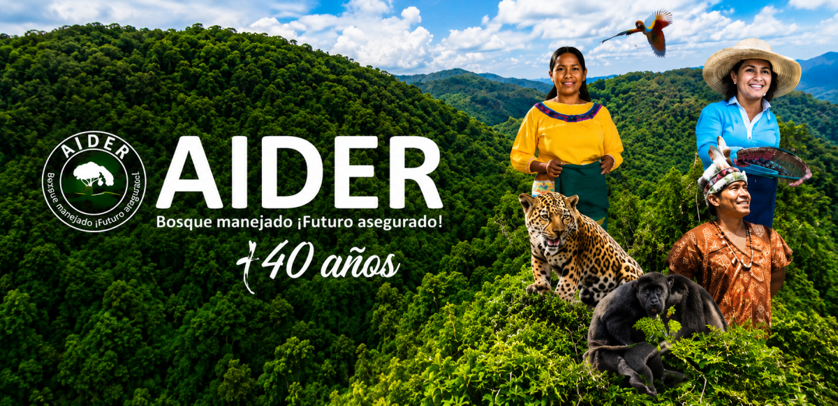 AIDER - bosque manejado ¡futuro asegurado!
