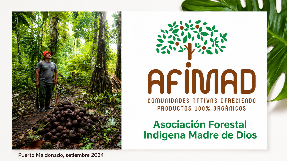AFIMAD - Asociación Forestal Indígena de Madre de Dios