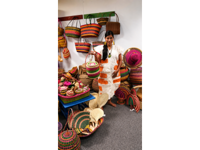 Artesanías tradicionales de la Comunidad Nativa Palma Real