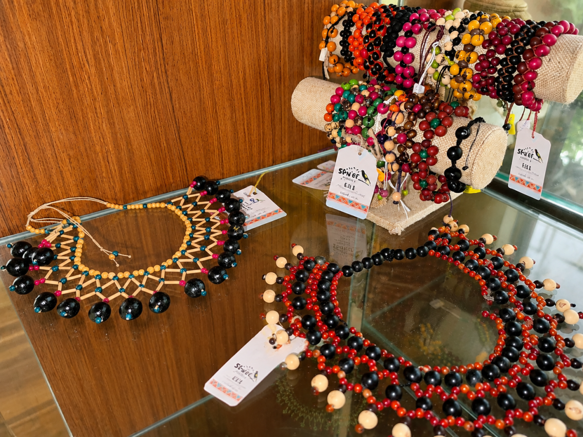 Collar Artesanal Amazónico de Semillas