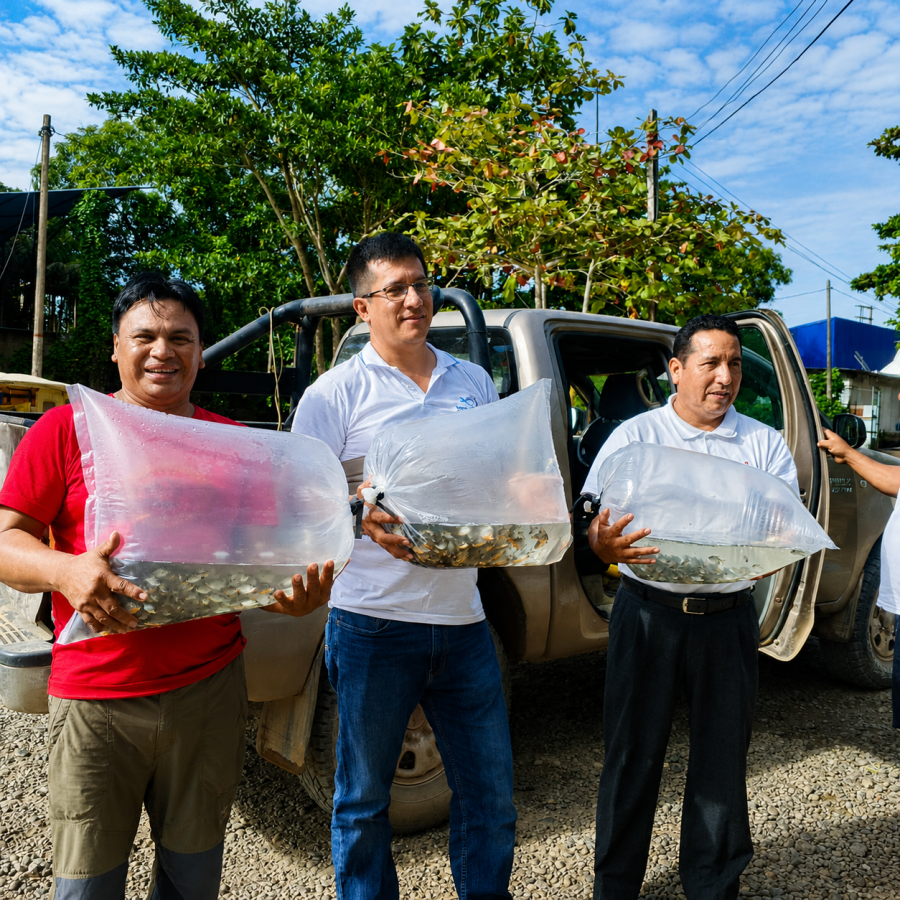 Experiencia de Pesca Tradicional Ese Eja